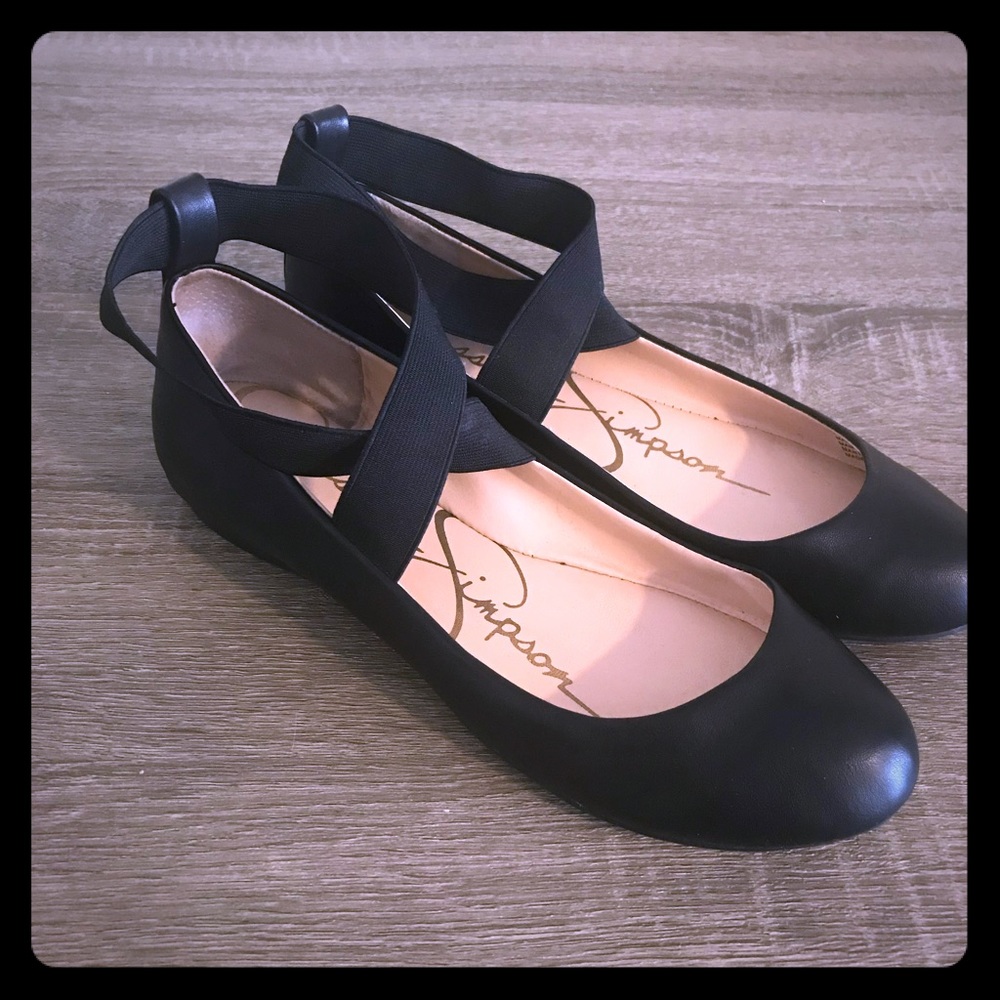 Black Ballet Flats